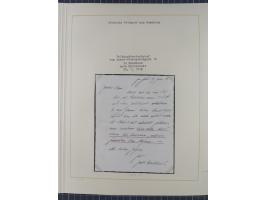 1859/1975 (ca.), postfrische/ungebrauchte und gestempelte Themensammlung “Der imperialistische Weltkrieg 1914/18”, inkl. Kolo