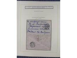 1859/1975 (ca.), postfrische/ungebrauchte und gestempelte Themensammlung “Der imperialistische Weltkrieg 1914/18”, inkl. Kolo