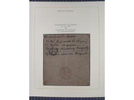 1859/1975 (ca.), postfrische/ungebrauchte und gestempelte Themensammlung “Der imperialistische Weltkrieg 1914/18”, inkl. Kolo