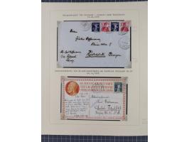 1859/1975 (ca.), postfrische/ungebrauchte und gestempelte Themensammlung “Der imperialistische Weltkrieg 1914/18”, inkl. Kolo