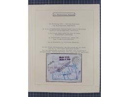 1859/1975 (ca.), postfrische/ungebrauchte und gestempelte Themensammlung “Der imperialistische Weltkrieg 1914/18”, inkl. Kolo