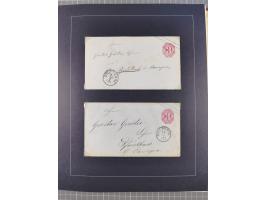 1859/1975 (ca.), postfrische/ungebrauchte und gestempelte Themensammlung “Der imperialistische Weltkrieg 1914/18”, inkl. Kolo