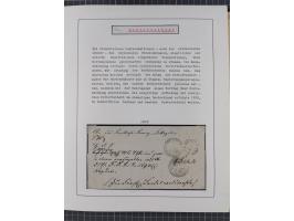 1859/1975 (ca.), postfrische/ungebrauchte und gestempelte Themensammlung “Der imperialistische Weltkrieg 1914/18”, inkl. Kolo