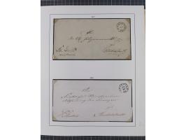 1859/1975 (ca.), postfrische/ungebrauchte und gestempelte Themensammlung “Der imperialistische Weltkrieg 1914/18”, inkl. Kolo