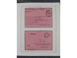 1859/1975 (ca.), postfrische/ungebrauchte und gestempelte Themensammlung “Der imperialistische Weltkrieg 1914/18”, inkl. Kolo