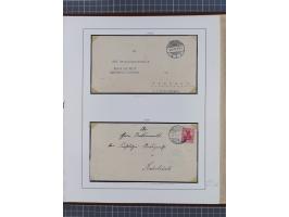 1859/1975 (ca.), postfrische/ungebrauchte und gestempelte Themensammlung “Der imperialistische Weltkrieg 1914/18”, inkl. Kolo