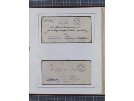 1859/1975 (ca.), postfrische/ungebrauchte und gestempelte Themensammlung “Der imperialistische Weltkrieg 1914/18”, inkl. Kolo