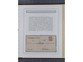 1859/1975 (ca.), postfrische/ungebrauchte und gestempelte Themensammlung “Der imperialistische Weltkrieg 1914/18”, inkl. Kolo