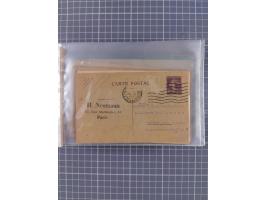 1859/1975 (ca.), postfrische/ungebrauchte und gestempelte Themensammlung “Der imperialistische Weltkrieg 1914/18”, inkl. Kolo