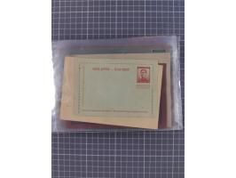 1859/1975 (ca.), postfrische/ungebrauchte und gestempelte Themensammlung “Der imperialistische Weltkrieg 1914/18”, inkl. Kolo