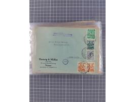 1859/1975 (ca.), postfrische/ungebrauchte und gestempelte Themensammlung “Der imperialistische Weltkrieg 1914/18”, inkl. Kolo