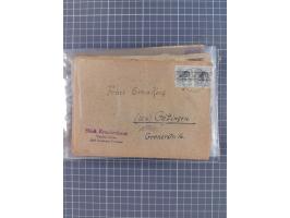 1859/1975 (ca.), postfrische/ungebrauchte und gestempelte Themensammlung “Der imperialistische Weltkrieg 1914/18”, inkl. Kolo