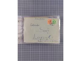 1859/1975 (ca.), postfrische/ungebrauchte und gestempelte Themensammlung “Der imperialistische Weltkrieg 1914/18”, inkl. Kolo