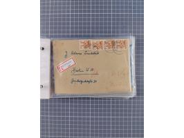 1859/1975 (ca.), postfrische/ungebrauchte und gestempelte Themensammlung “Der imperialistische Weltkrieg 1914/18”, inkl. Kolo