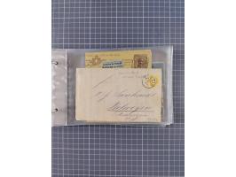 1859/1975 (ca.), postfrische/ungebrauchte und gestempelte Themensammlung “Der imperialistische Weltkrieg 1914/18”, inkl. Kolo