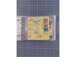 1859/1975 (ca.), postfrische/ungebrauchte und gestempelte Themensammlung “Der imperialistische Weltkrieg 1914/18”, inkl. Kolo