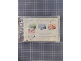 1859/1975 (ca.), postfrische/ungebrauchte und gestempelte Themensammlung “Der imperialistische Weltkrieg 1914/18”, inkl. Kolo