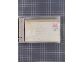 1859/1975 (ca.), postfrische/ungebrauchte und gestempelte Themensammlung “Der imperialistische Weltkrieg 1914/18”, inkl. Kolo