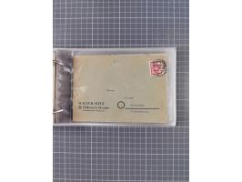 1859/1975 (ca.), postfrische/ungebrauchte und gestempelte Themensammlung “Der imperialistische Weltkrieg 1914/18”, inkl. Kolo