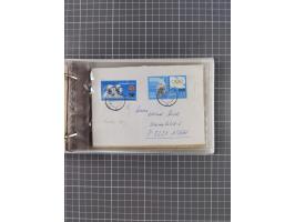 1859/1975 (ca.), postfrische/ungebrauchte und gestempelte Themensammlung “Der imperialistische Weltkrieg 1914/18”, inkl. Kolo