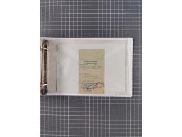 1859/1975 (ca.), postfrische/ungebrauchte und gestempelte Themensammlung “Der imperialistische Weltkrieg 1914/18”, inkl. Kolo