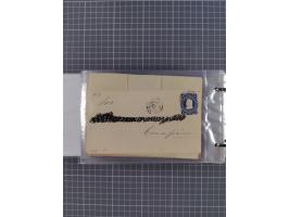 1859/1975 (ca.), postfrische/ungebrauchte und gestempelte Themensammlung “Der imperialistische Weltkrieg 1914/18”, inkl. Kolo