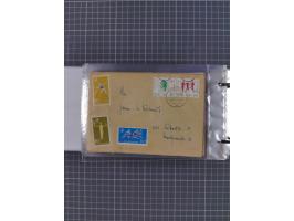 1859/1975 (ca.), postfrische/ungebrauchte und gestempelte Themensammlung “Der imperialistische Weltkrieg 1914/18”, inkl. Kolo