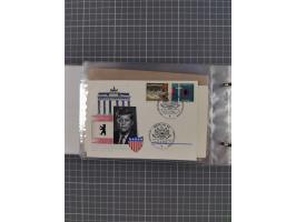 1859/1975 (ca.), postfrische/ungebrauchte und gestempelte Themensammlung “Der imperialistische Weltkrieg 1914/18”, inkl. Kolo