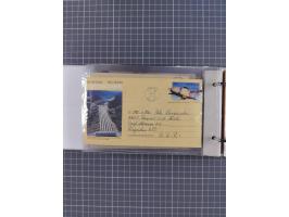 1859/1975 (ca.), postfrische/ungebrauchte und gestempelte Themensammlung “Der imperialistische Weltkrieg 1914/18”, inkl. Kolo