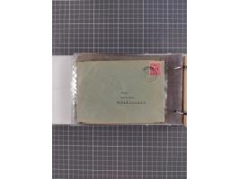 1859/1975 (ca.), postfrische/ungebrauchte und gestempelte Themensammlung “Der imperialistische Weltkrieg 1914/18”, inkl. Kolo