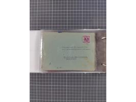 1859/1975 (ca.), postfrische/ungebrauchte und gestempelte Themensammlung “Der imperialistische Weltkrieg 1914/18”, inkl. Kolo