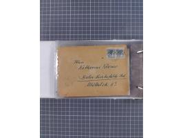 1859/1975 (ca.), postfrische/ungebrauchte und gestempelte Themensammlung “Der imperialistische Weltkrieg 1914/18”, inkl. Kolo