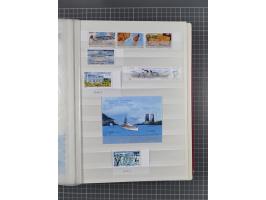 1956/2016, mint never hinged collection, apparently complete in the main Michel numbers, overall excellent and fresh conditio