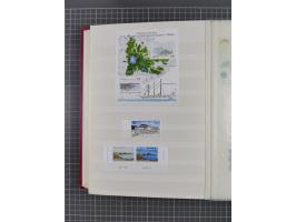 1956/2016, mint never hinged collection, apparently complete in the main Michel numbers, overall excellent and fresh conditio