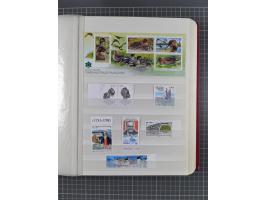 1956/2016, mint never hinged collection, apparently complete in the main Michel numbers, overall excellent and fresh conditio