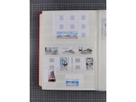 1956/2016, mint never hinged collection, apparently complete in the main Michel numbers, overall excellent and fresh conditio