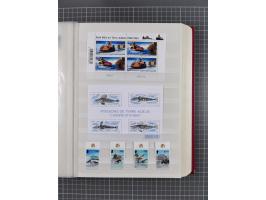 1956/2016, mint never hinged collection, apparently complete in the main Michel numbers, overall excellent and fresh conditio