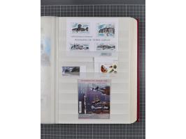 1956/2016, mint never hinged collection, apparently complete in the main Michel numbers, overall excellent and fresh conditio