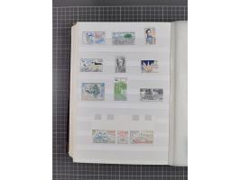 1956/2016, mint never hinged collection, apparently complete in the main Michel numbers, overall excellent and fresh conditio