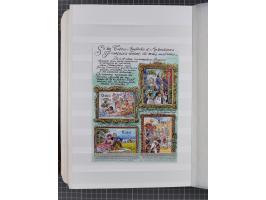 1956/2016, mint never hinged collection, apparently complete in the main Michel numbers, overall excellent and fresh conditio