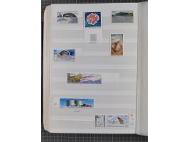 1956/2016, mint never hinged collection, apparently complete in the main Michel numbers, overall excellent and fresh conditio