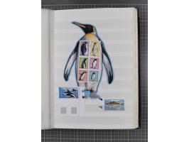 1956/2016, mint never hinged collection, apparently complete in the main Michel numbers, overall excellent and fresh conditio