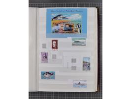 1956/2016, mint never hinged collection, apparently complete in the main Michel numbers, overall excellent and fresh conditio