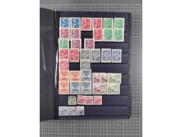 1885/1979, mint never hinged/unused and used accumulation, with some complete issues, including some doubles, overall in fres