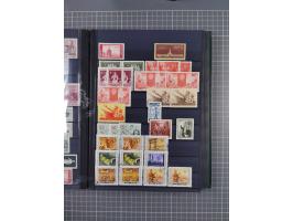 1885/1979, mint never hinged/unused and used accumulation, with some complete issues, including some doubles, overall in fres