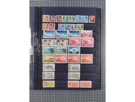 1885/1979, mint never hinged/unused and used accumulation, with some complete issues, including some doubles, overall in fres