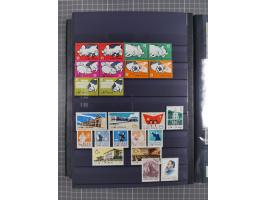 1885/1979, mint never hinged/unused and used accumulation, with some complete issues, including some doubles, overall in fres