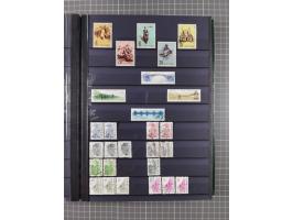 1885/1979, mint never hinged/unused and used accumulation, with some complete issues, including some doubles, overall in fres