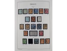 1849/1994, mint never hinged/unused and used collection with some covers, a few better items throughout like Mi-Nr. 239, 311 