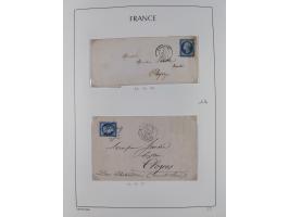 1849/1994, mint never hinged/unused and used collection with some covers, a few better items throughout like Mi-Nr. 239, 311 